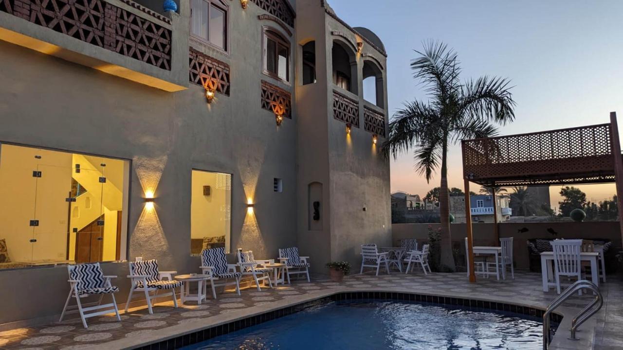 Yasmine Guest House Luxor Exterior photo
