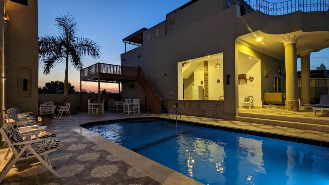 Yasmine Guest House Luxor Exterior photo