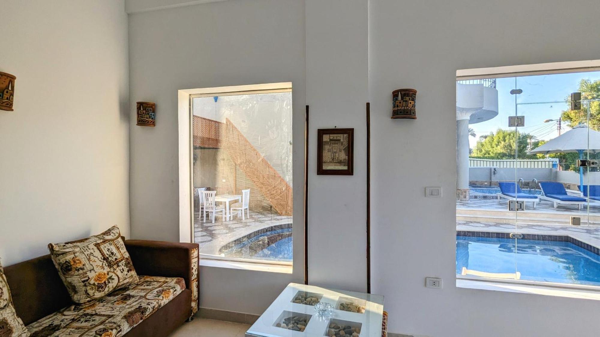 Yasmine Guest House Luxor Exterior photo